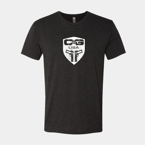 Distressed Shield Tee Thumbnail