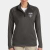 Ladies' Stretch Tech-Shell® Compass Quarter-Zip Thumbnail